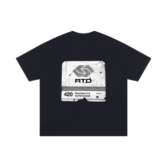 RTD Buss Unisex Oversized Cotton T-Shirt